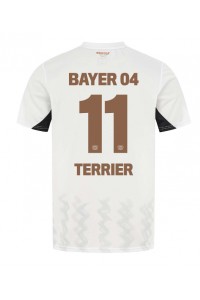 Fotbalové Dres Bayer Leverkusen Martin Terrier #11 Venkovní Oblečení 2024-25 Krátký Rukáv